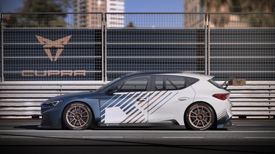  Cupra Leon e-Racer 2020 года  (фото 10 из 10)